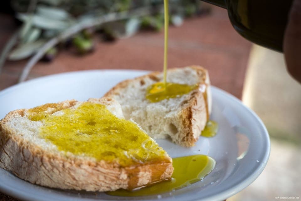 Our own all-natural organic olive oil!