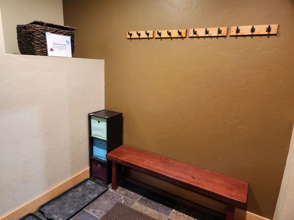 Mud room