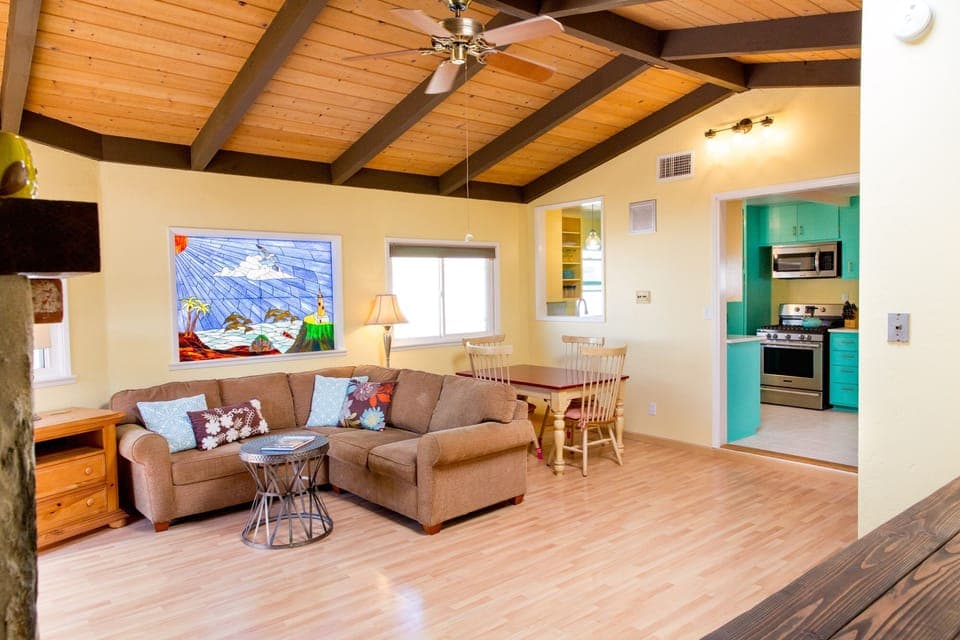 back living space