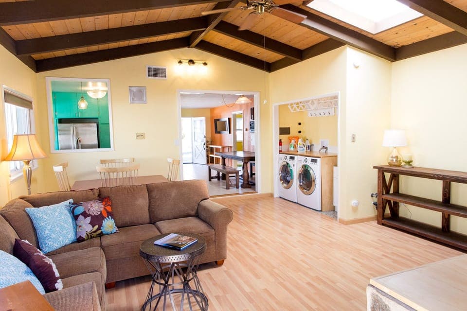 back living space