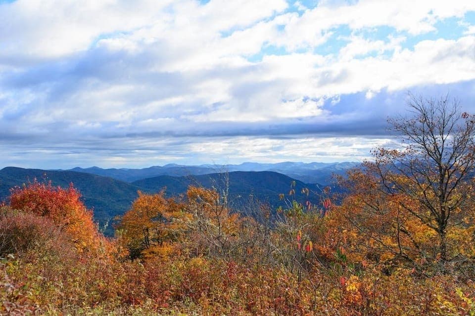 Fall Color from the Blue Ridge Parkway 