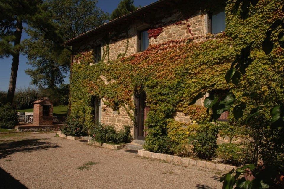 South side of House (Pebbled Courtyard)