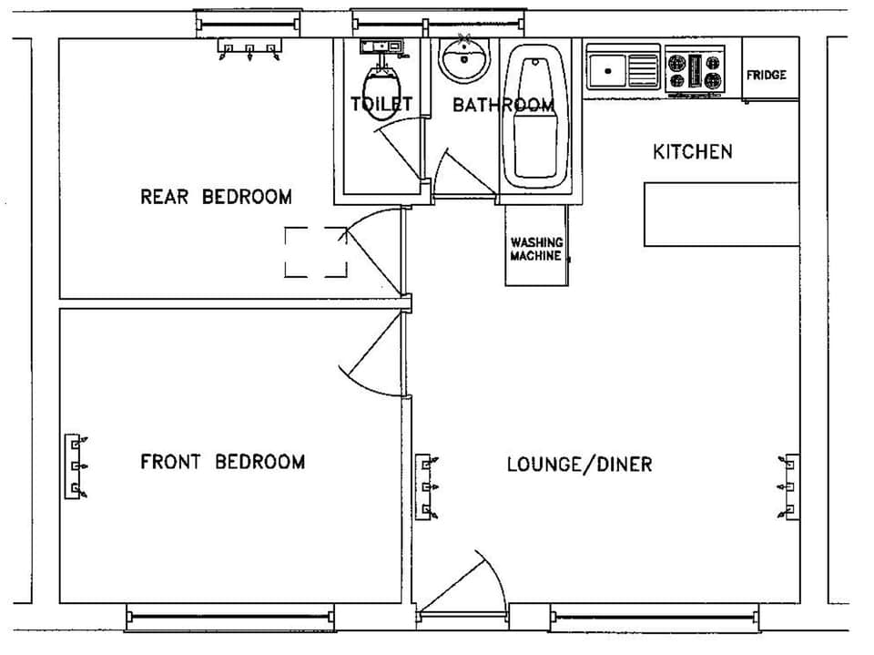 Jonquil Floorplan