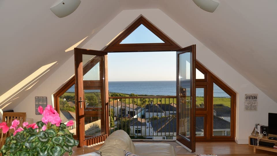 Fantastic sea view from the Penthouse