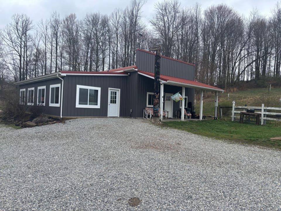 Here's the exterior.  