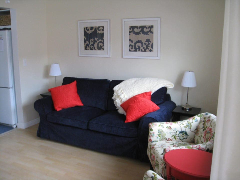 We've been told the sofa bed is 'the most comfortable I've ever slept in.'