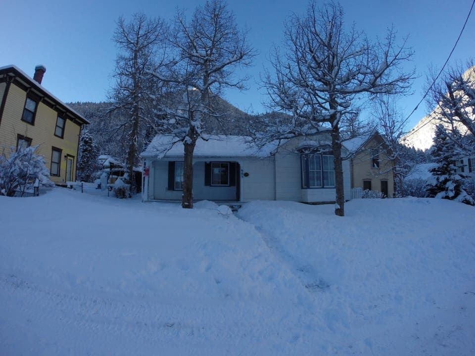 Winter wonderland!