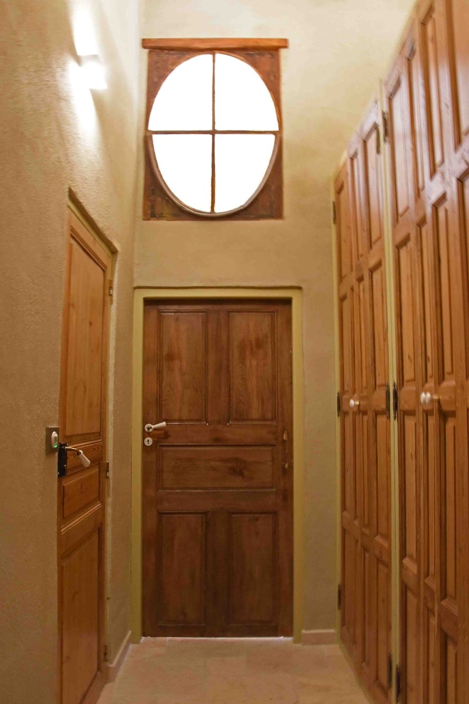 Storage and Access to bathroom 1st floor and to bedroom 1