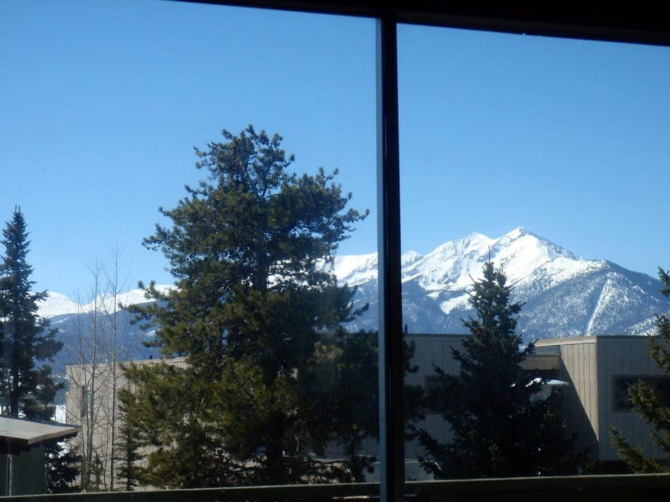 View from the couch