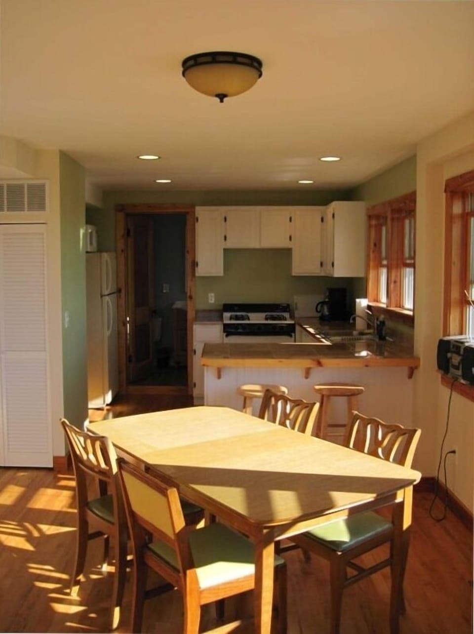 Kitchen and Dining Room