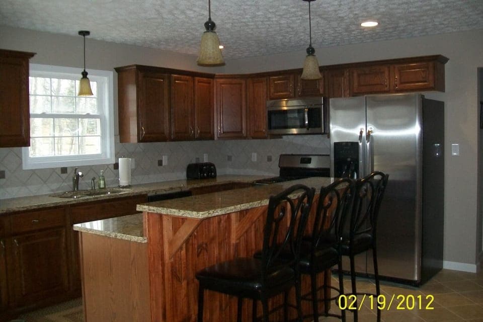 The kitchen