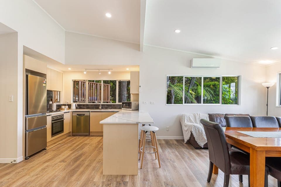 Upper Floor Kitchen and Dining