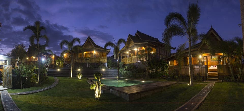 Traditional Joglo Style Villa Canggu #3
