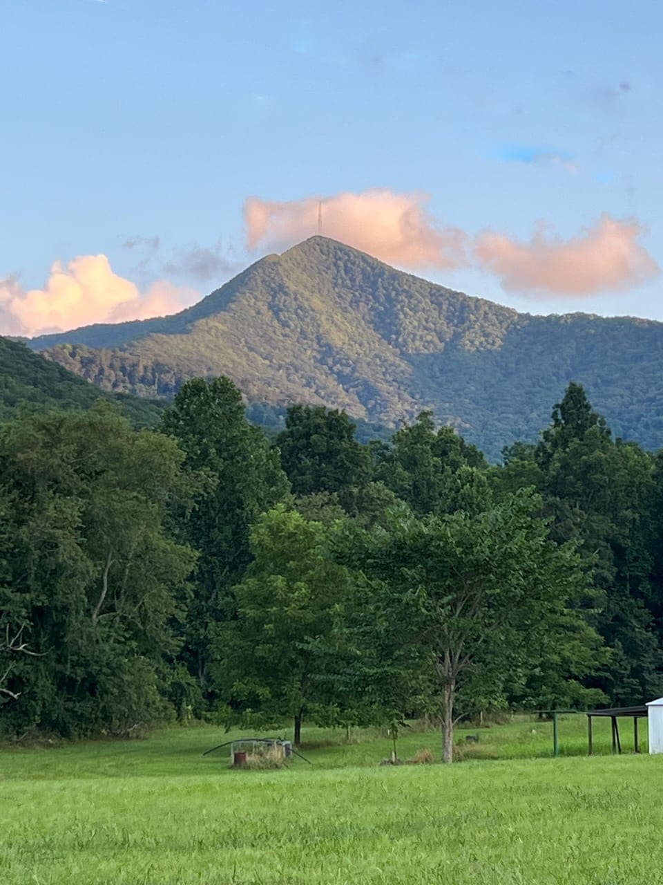 Beautiful Mt. Pisgah
