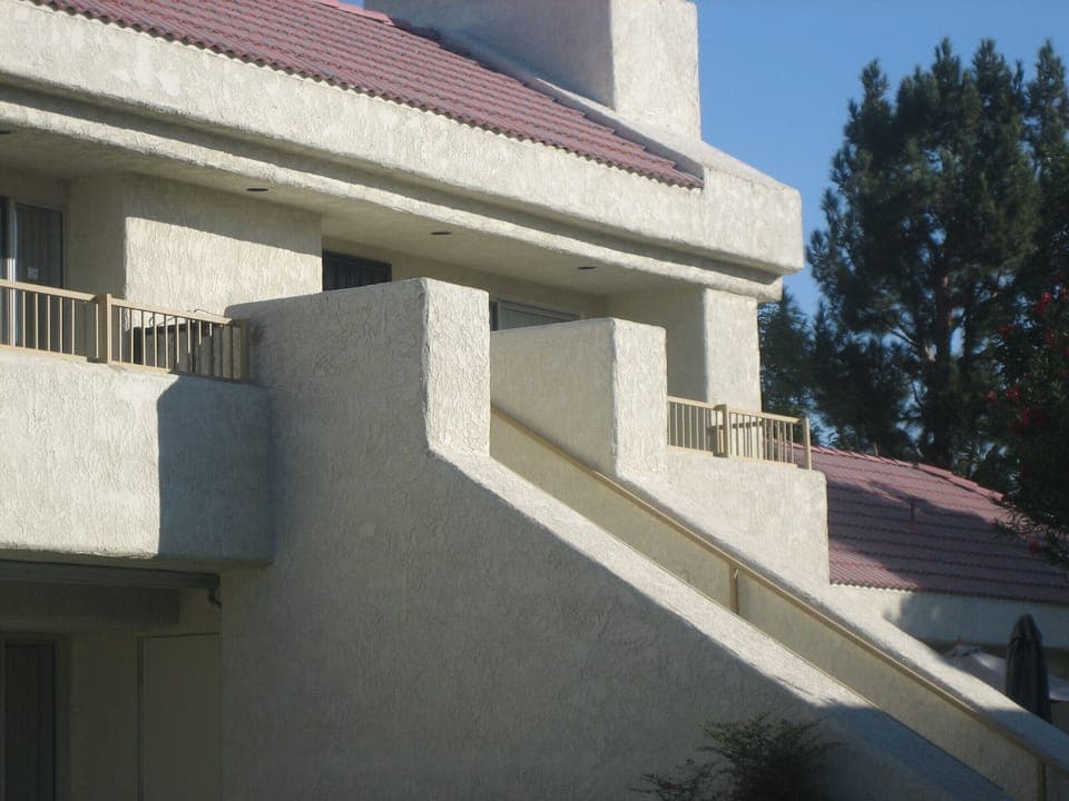 Front of Condo