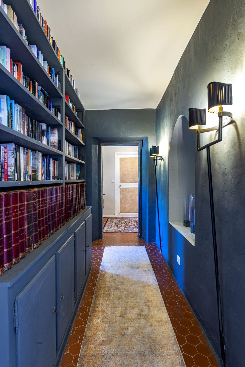 Library with plenty of good books to read