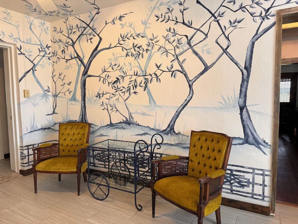 Whimsical Entry Foyer