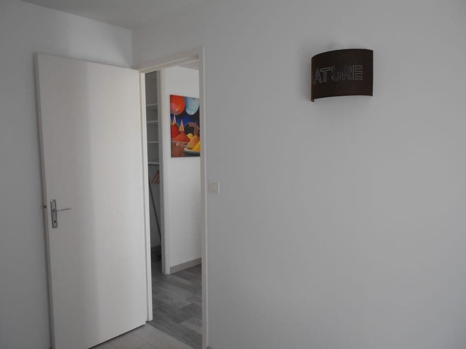 View from the entrance of the room "Jacques Tati"