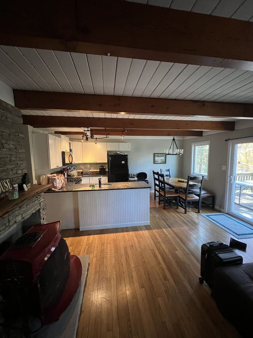 Large open living area 