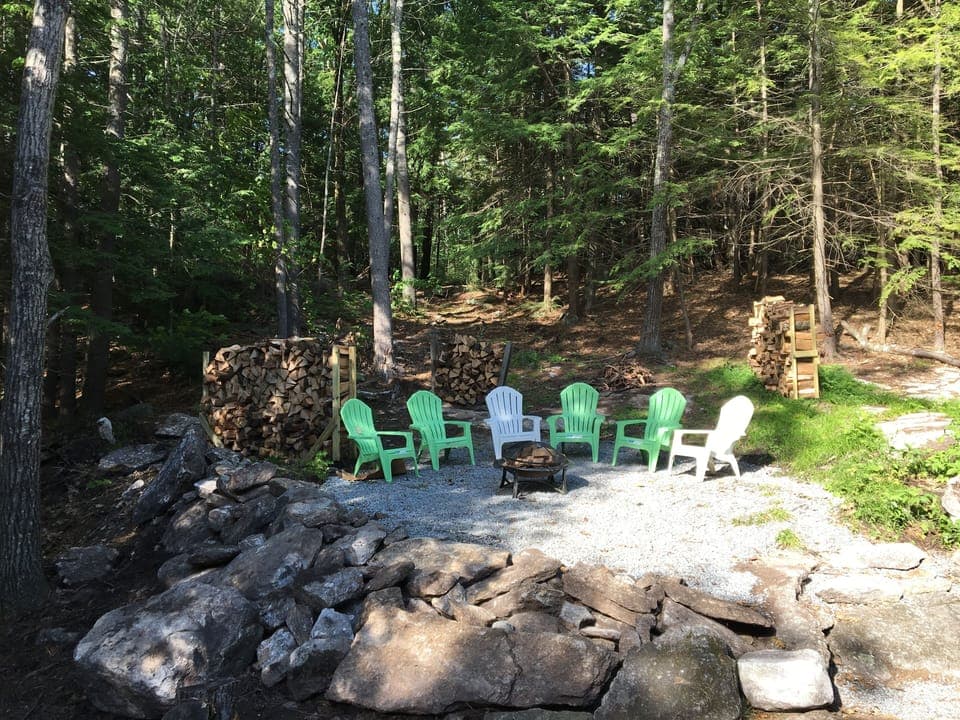 Firepit area 