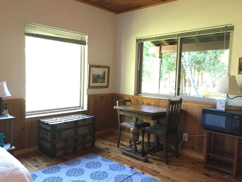 Brand new double pane windows.