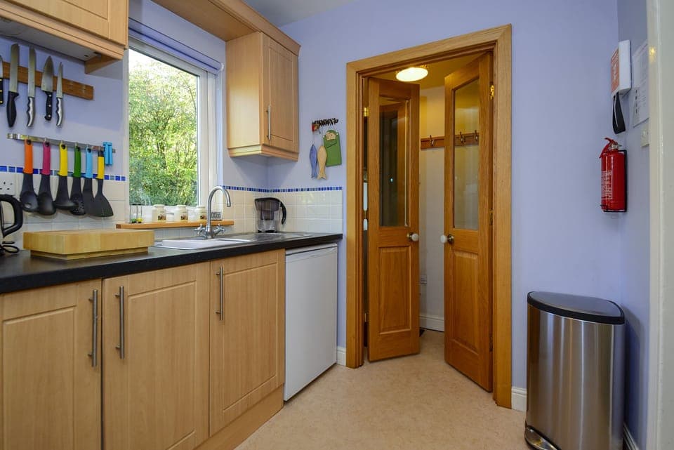 Modern well-equipped kitchen