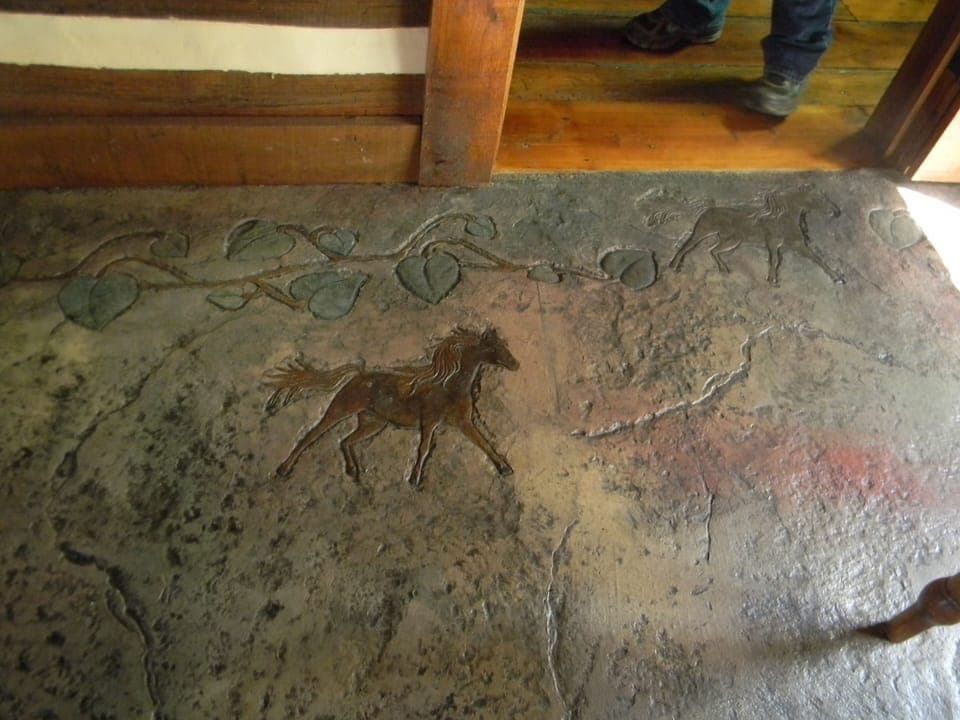 Interior detail