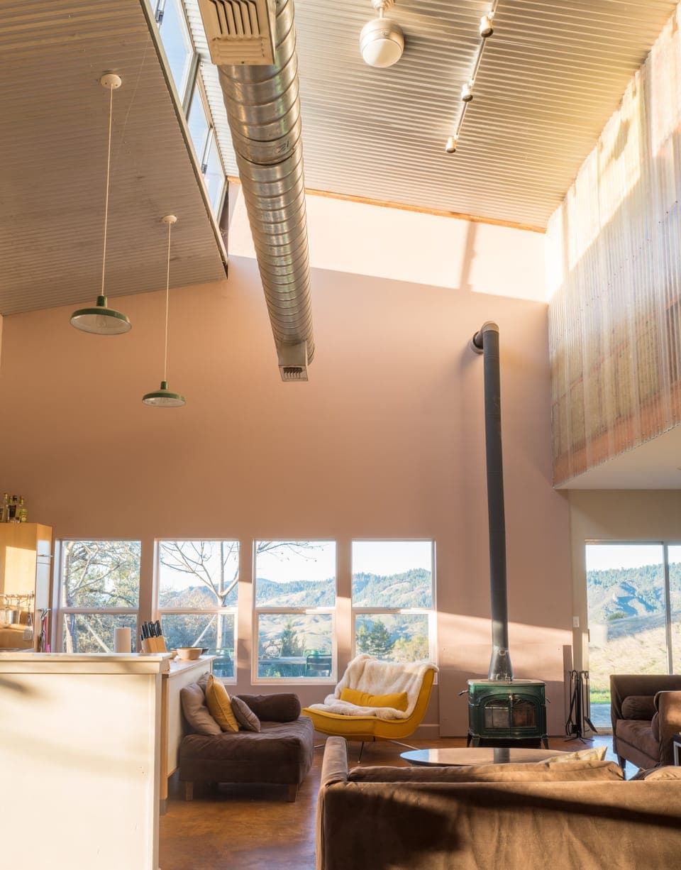 Industrial design meets Mendocino nature preserve.