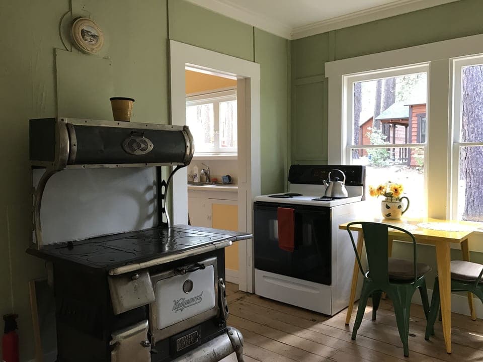 Old fashioned kitchen with lots of charm