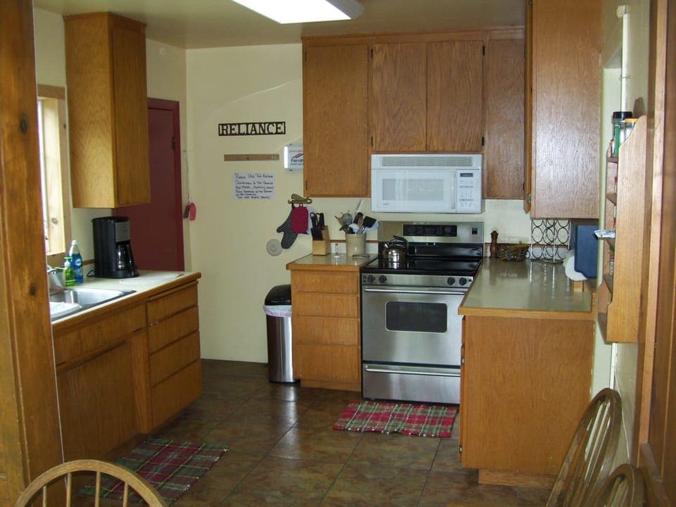 Kitchen from Dining Room