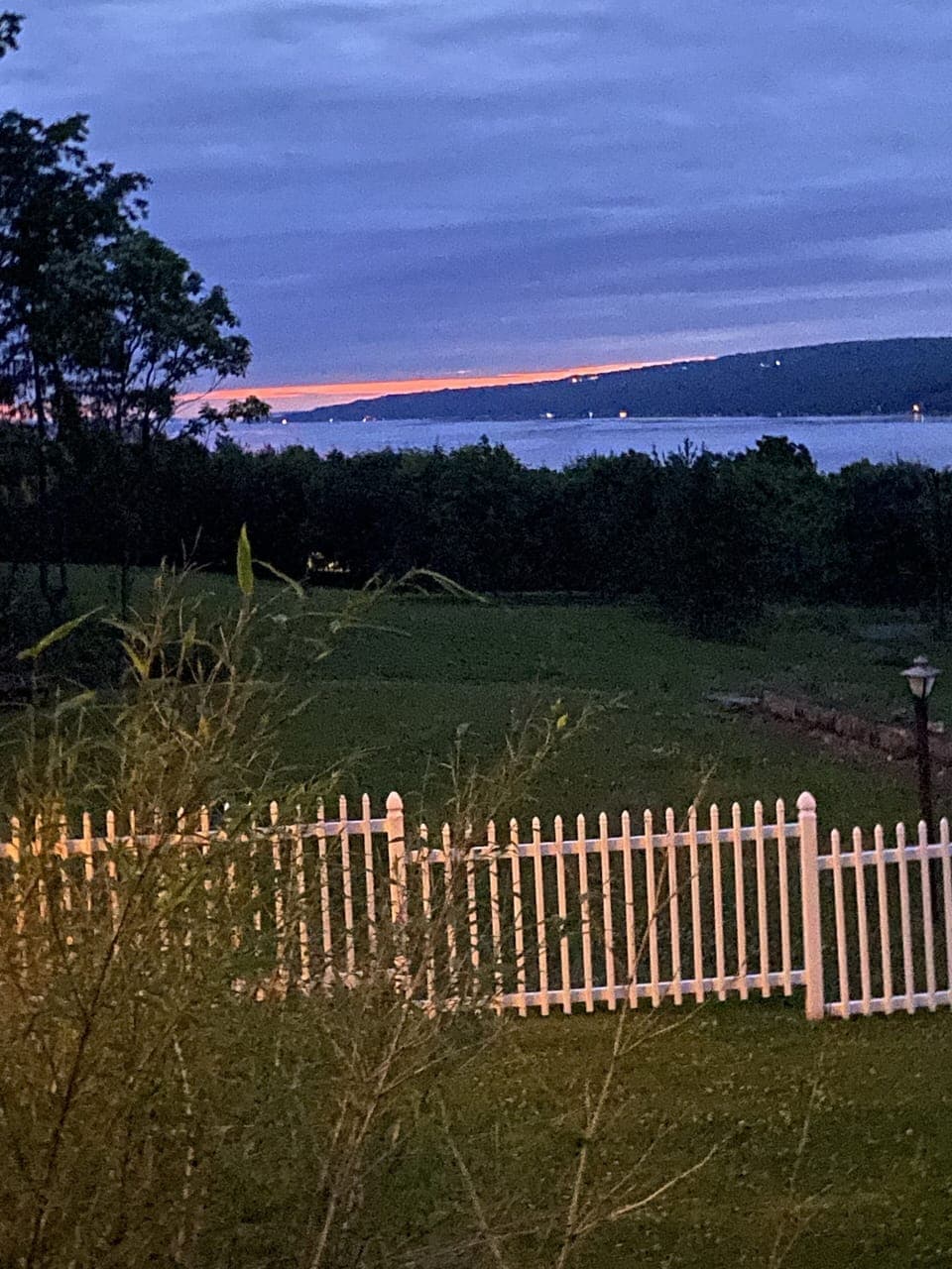 View to the north!!