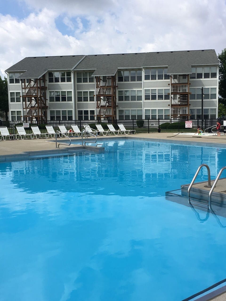 Heated Lakefront Pool