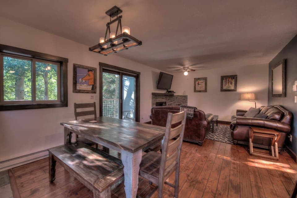 Dining and Living Room