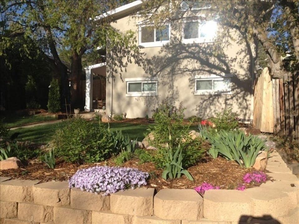 Front of house. Plenty of off-street parking and 1-car driveway.