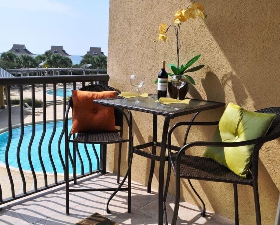 balcony