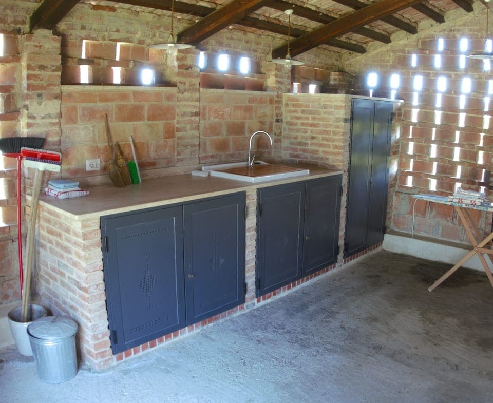 Laundry room available for guests