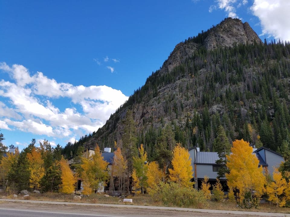 Townhome at the base of Mount Royal