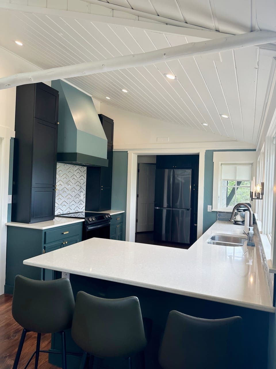Kitchen area 