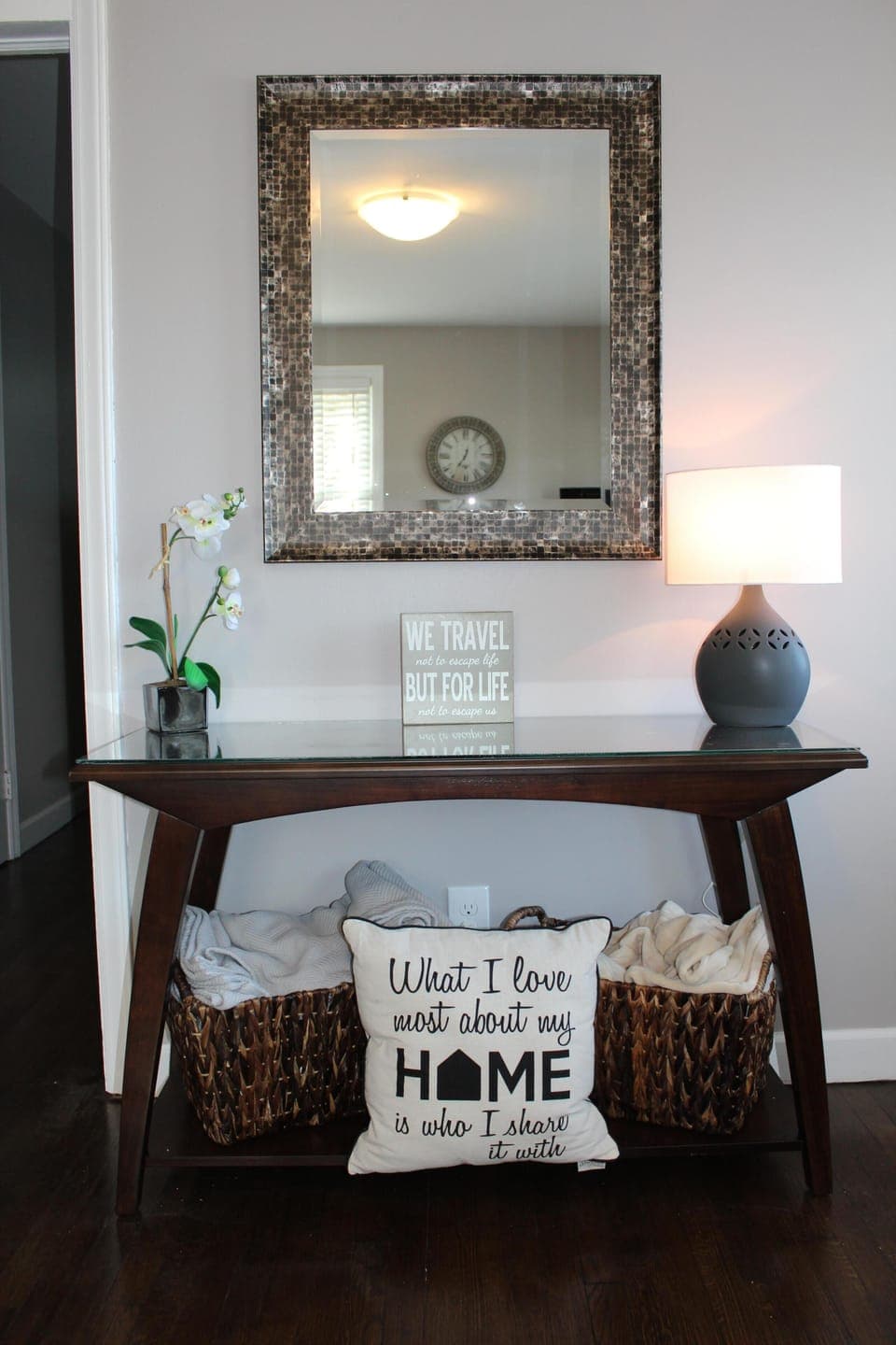 entry table