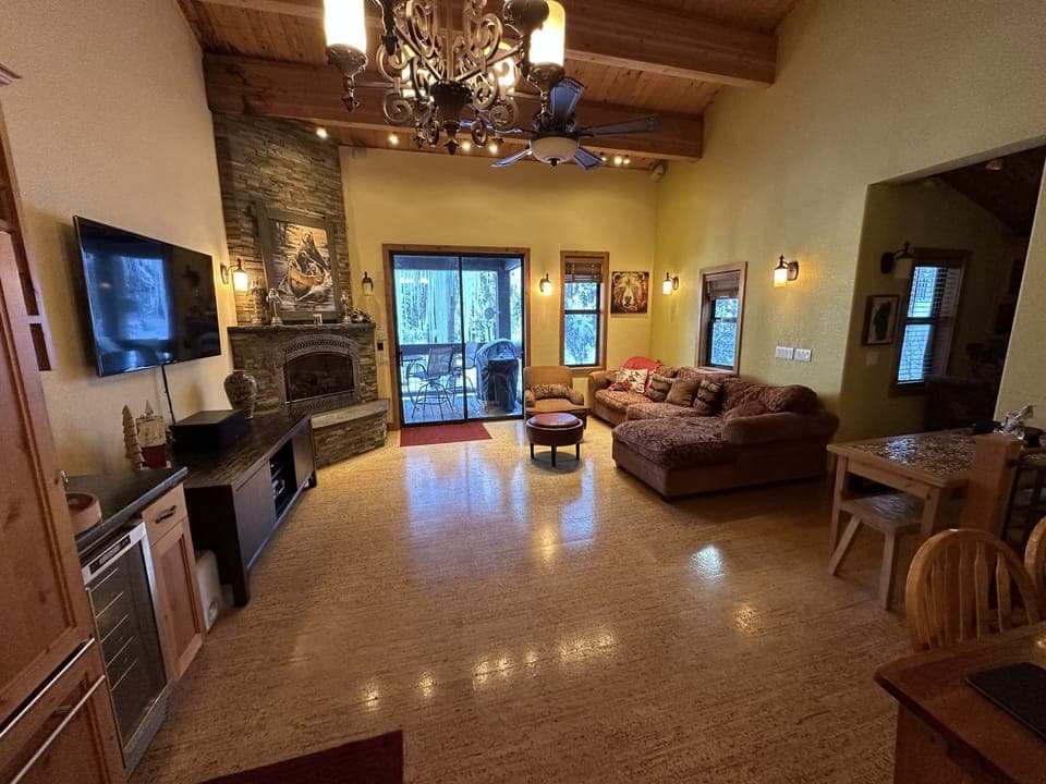 View of great room upstairs