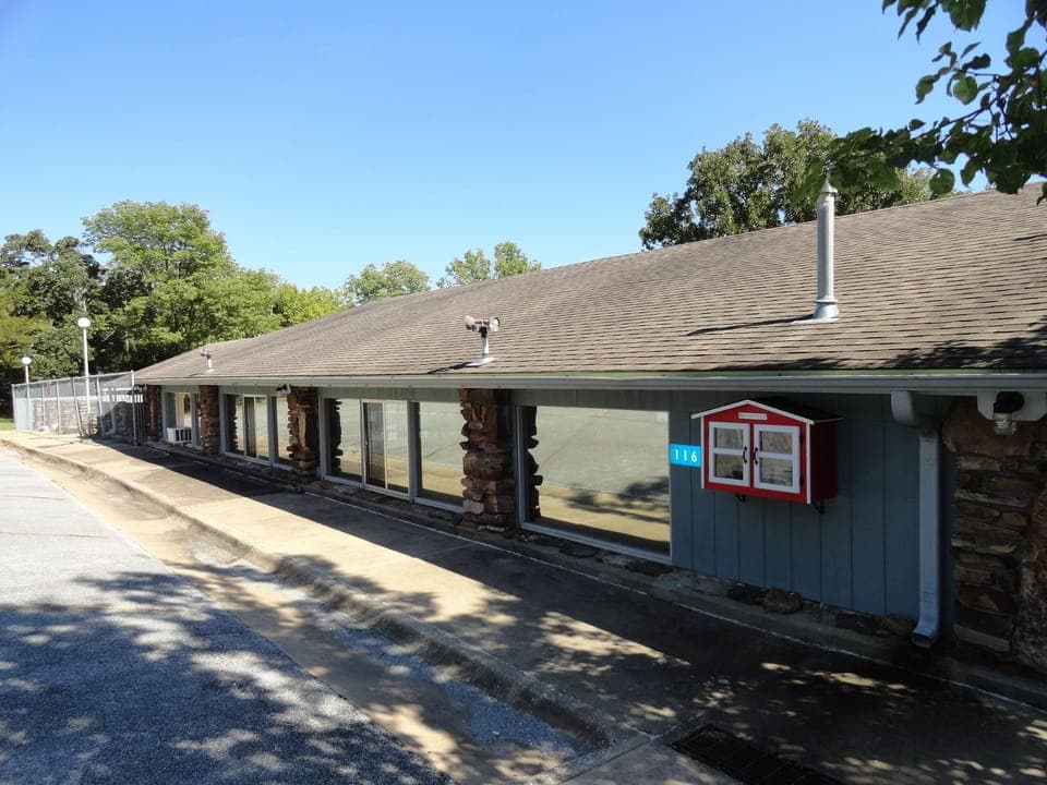 Lost Bridge Recreation Center is a 5-minute drive from the Home.