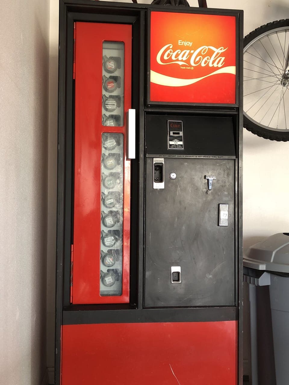 $0.50  Pop Machine