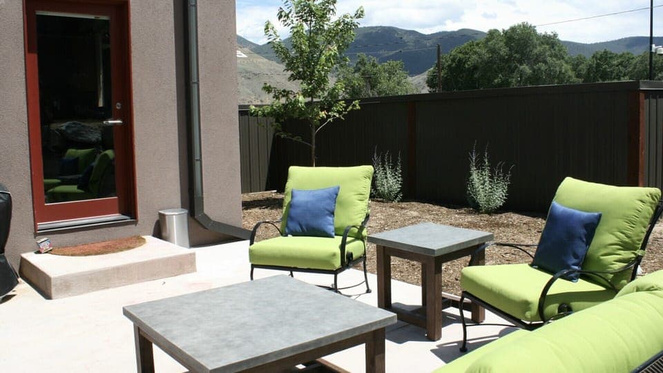 Terrace/patio