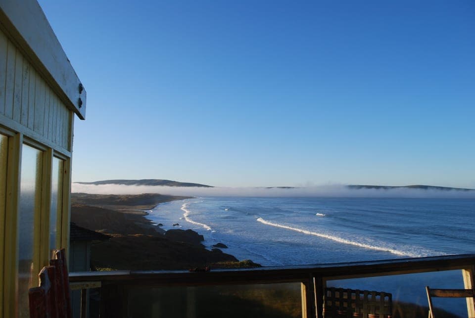 looking south toward tamales bay