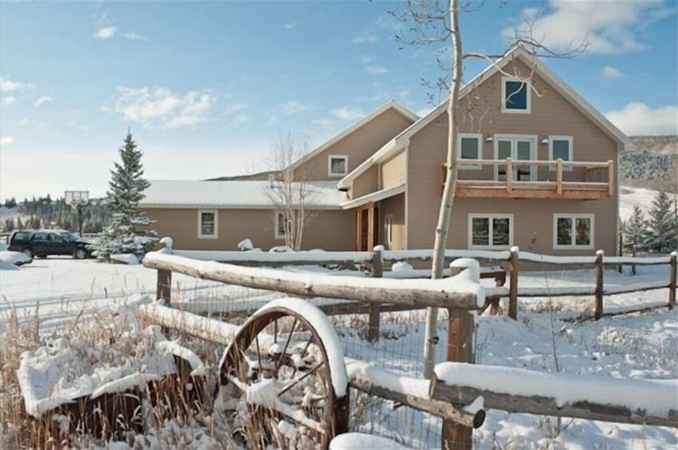 Front of house