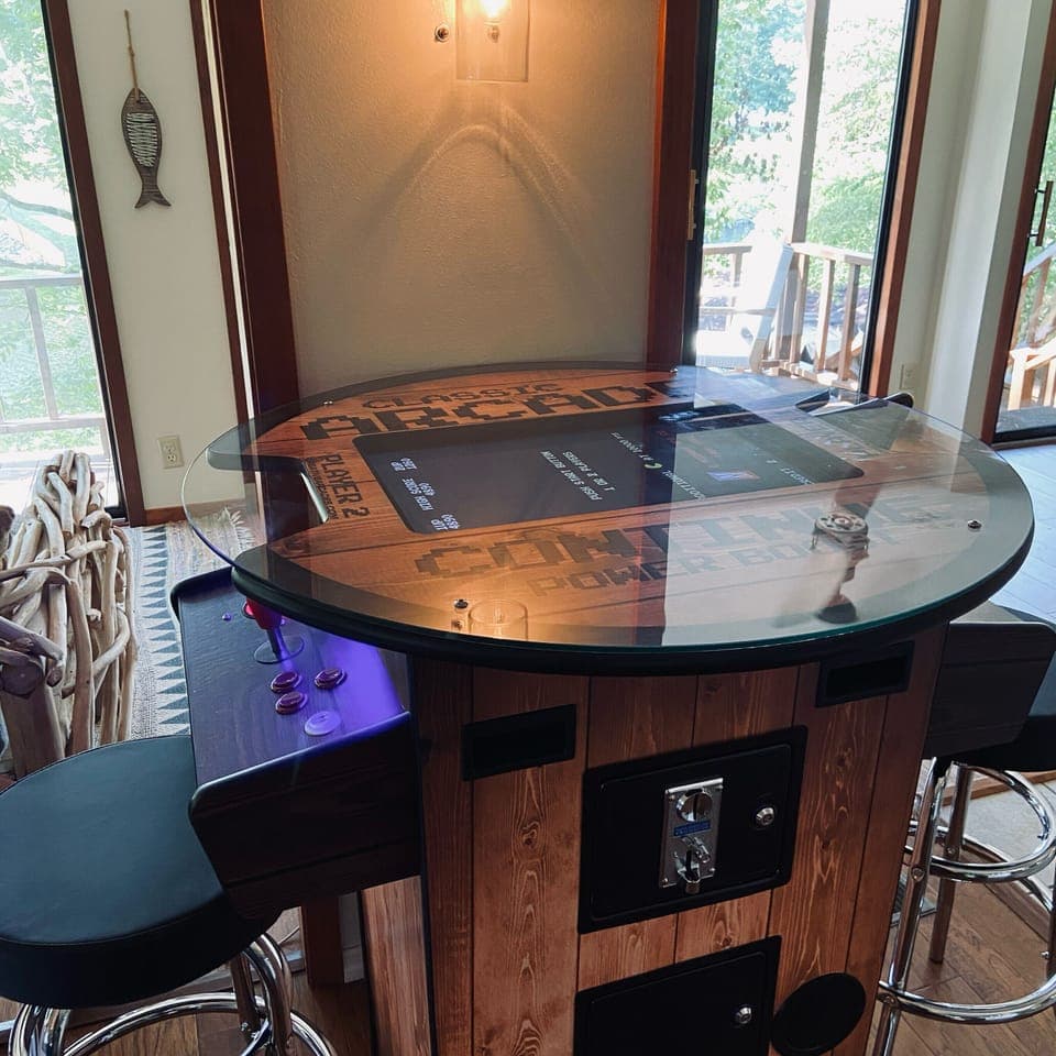 2-player arcade that has 412 games on it, it includes a lot of the classics.