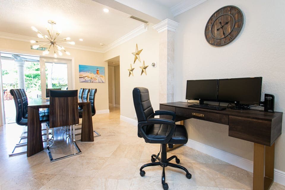 Laptop Docking Station with Two Monitors. Your laptop displays on two screens!