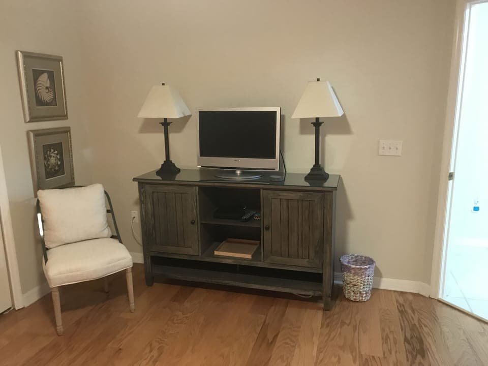 Second bedroom TV