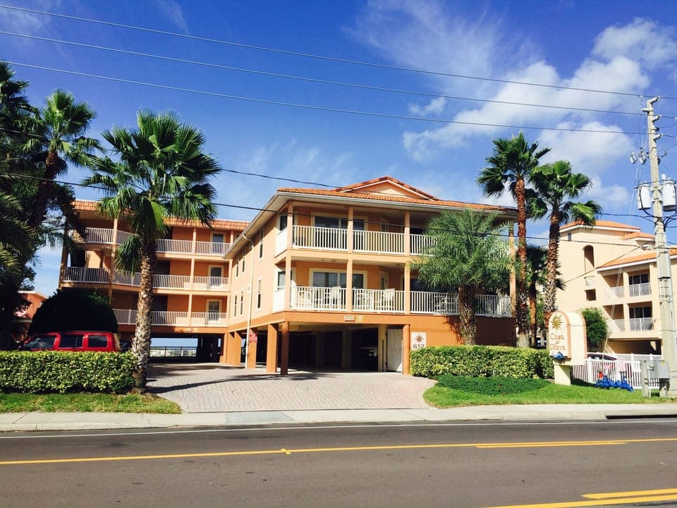 Front of Casa de Playa
