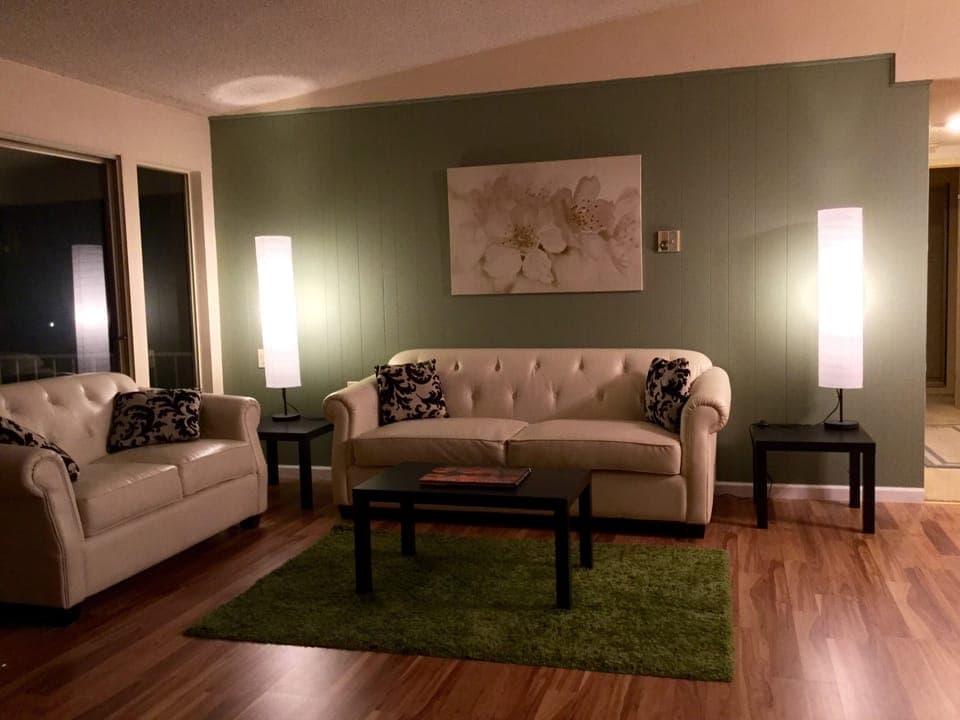 View as you walk in.